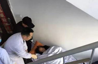 定襄县病人院后返乡