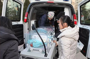 定襄县妇婴监护型护送